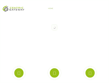 Tablet Screenshot of centricgateway.com